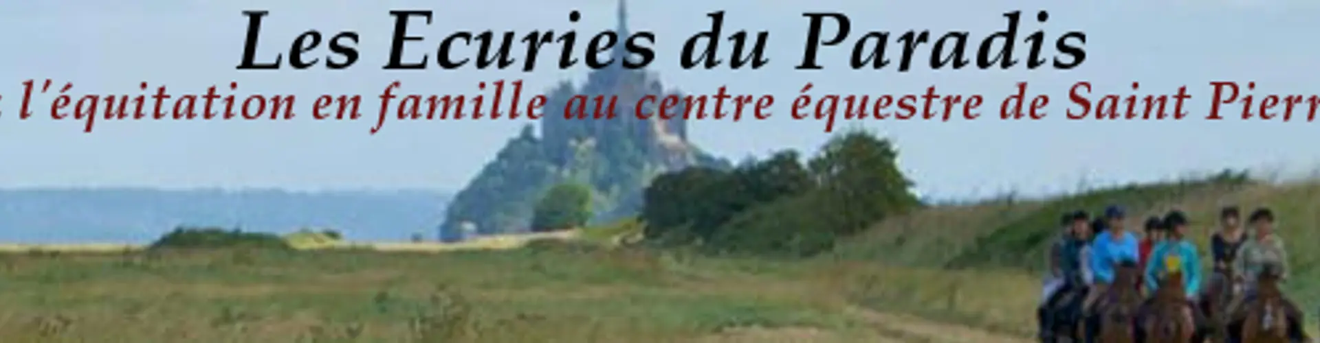 ECURIES DU PARADIS