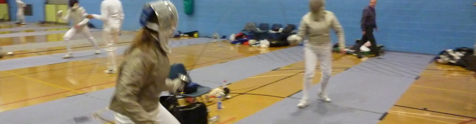 Blackpool fencing club