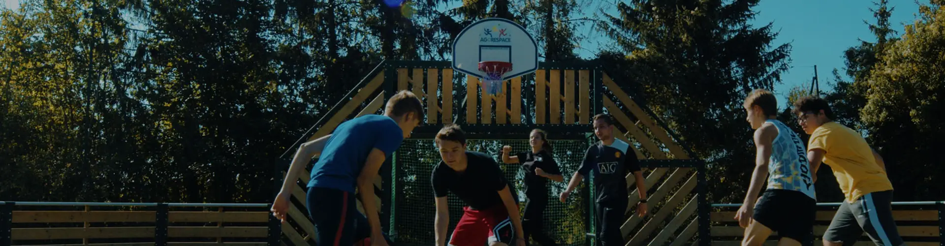 Agorespace, fabricant de terrains multisports et city stades