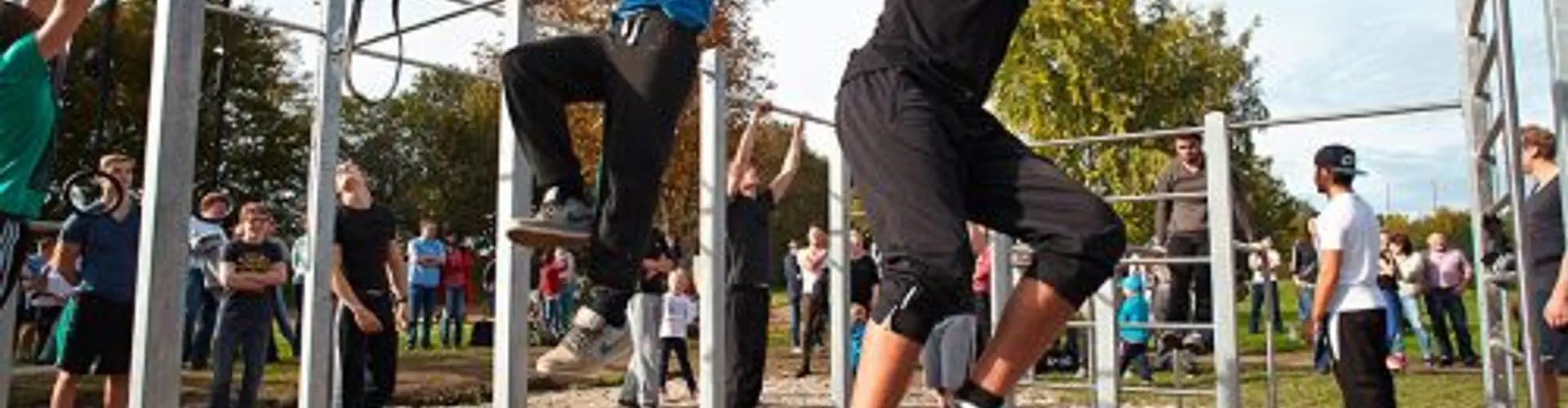 Gym plein air provins