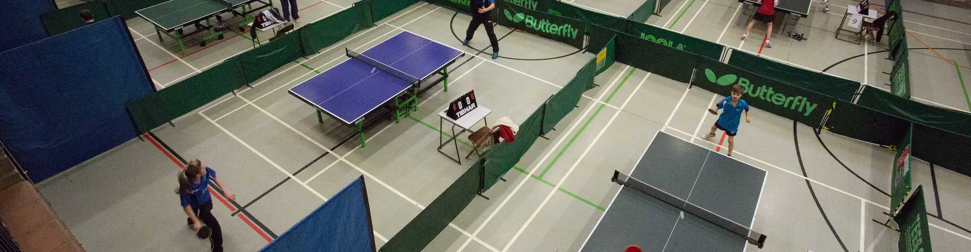 Carmarthen Table Tennis Club