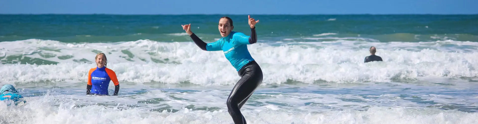 Go Ride A Wave - Ocean Grove