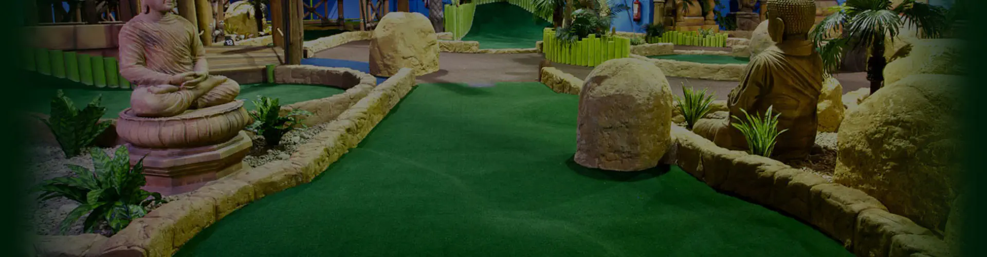 Paradise Island Adventure Golf Sheffield