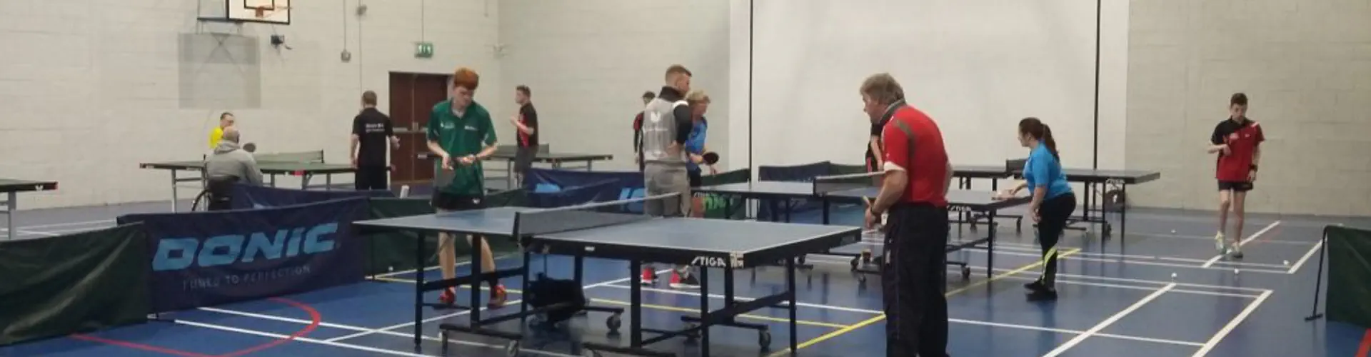 Beech Hill Table Tennis