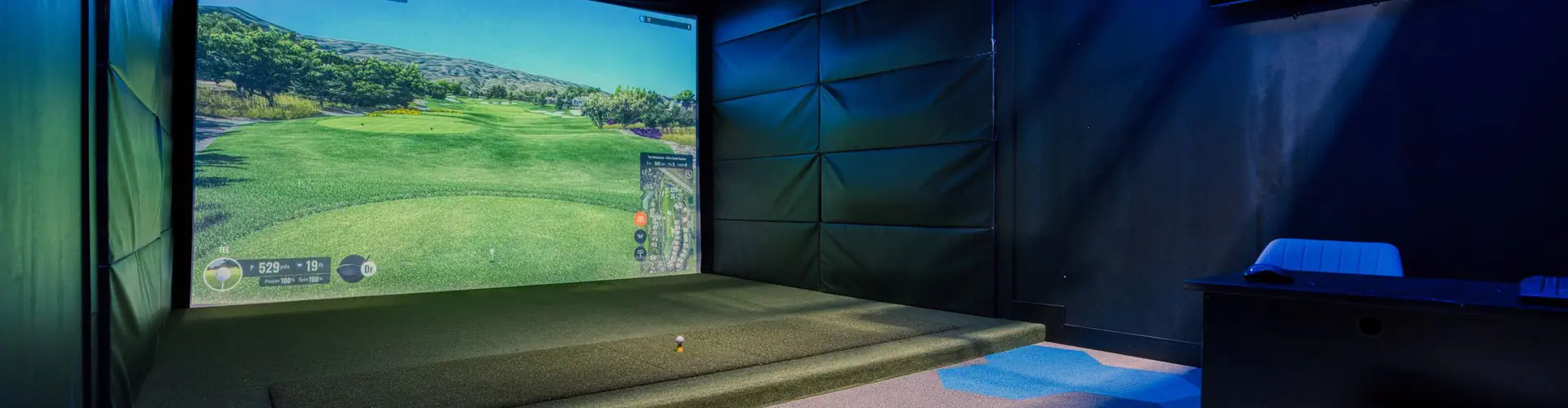 Swing Zone Hamilton - All Private Golf Simulator