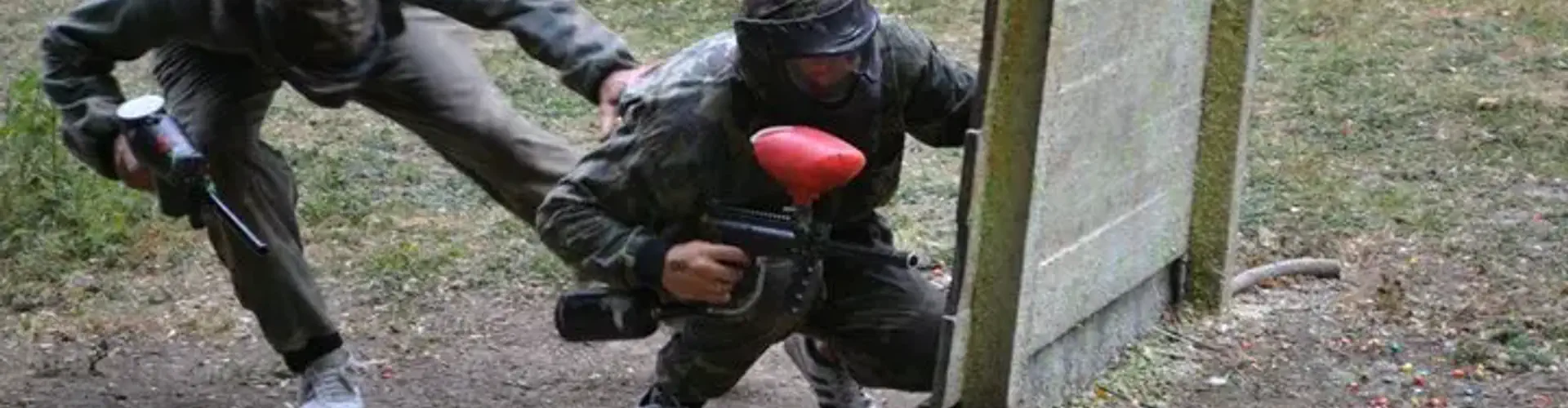 Childrens Paintball