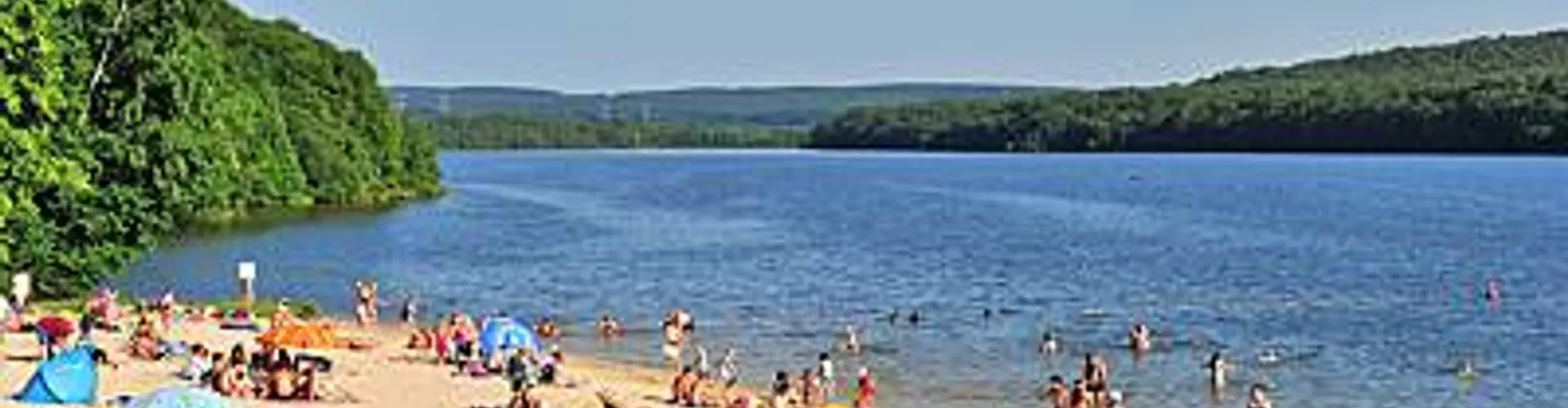 Base nautique au Lac des Vieilles Forges