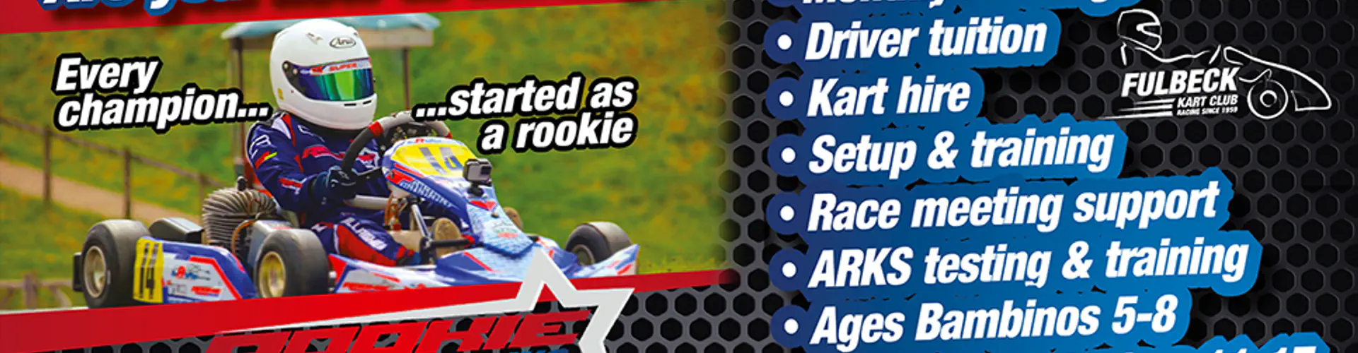 Rookie Racing