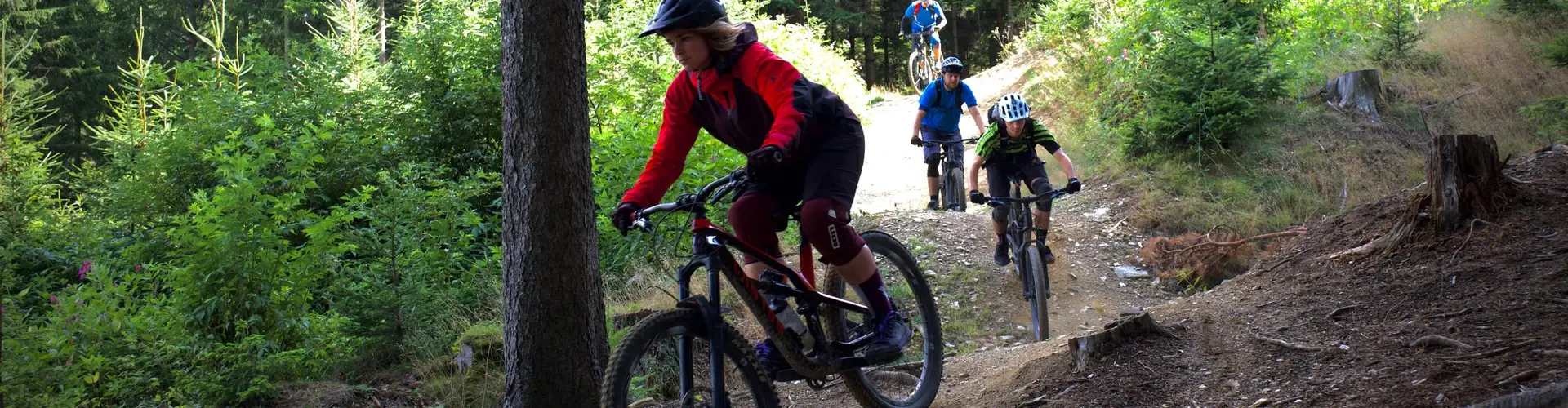Be a Rider - MTB tréningy a kempy