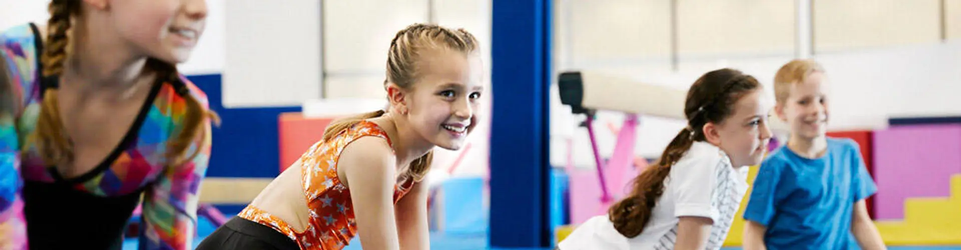 Gymnastics Programs for Kids and Teens