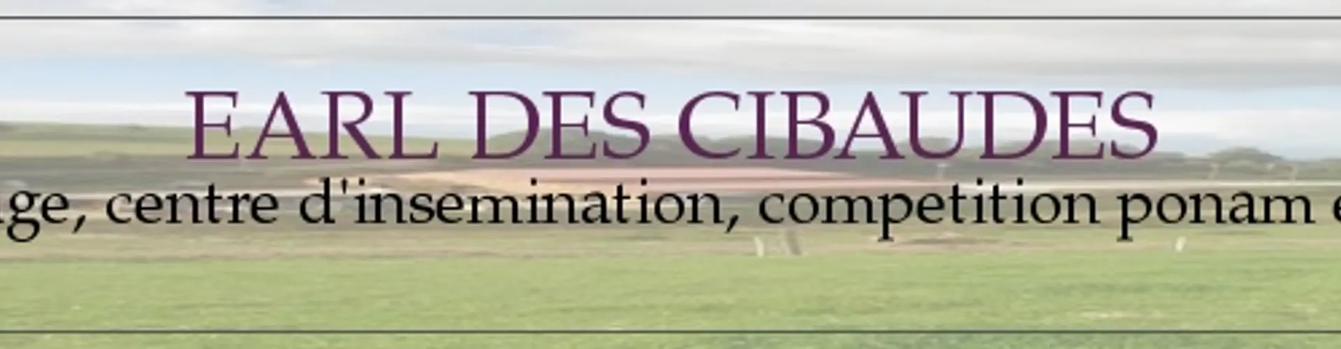 Earl Les Cibaudes