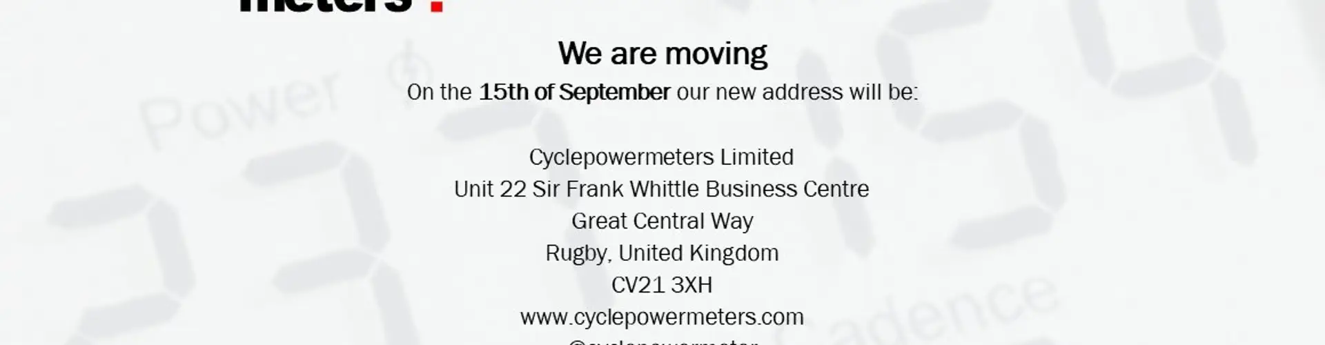 Cyclepowermeters - Power Meter Cycling Specialists