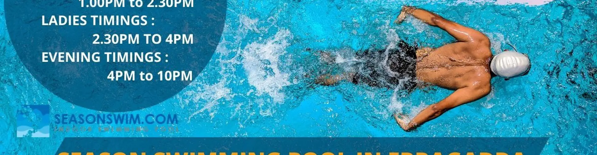 seasons indoor swimming pool in erragadda Hyderabad - swimming classes, coaching