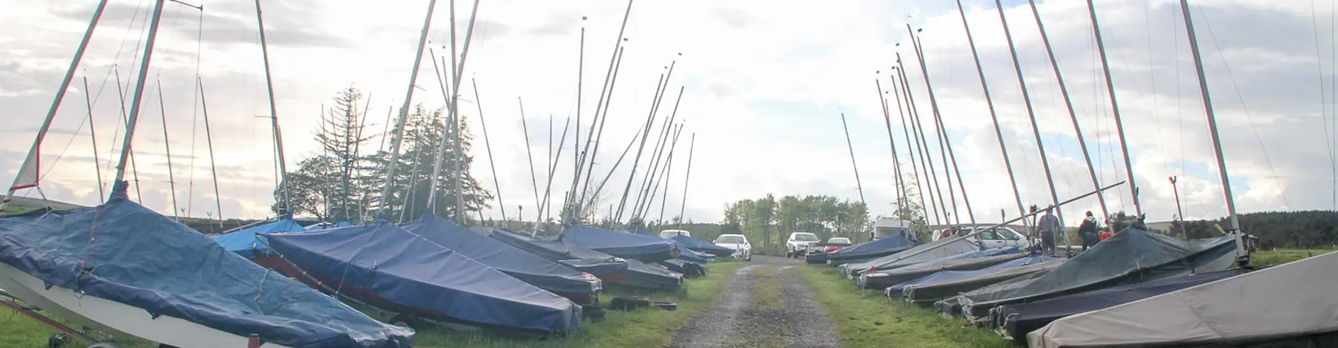 Delph Sailing Club in Bolton
