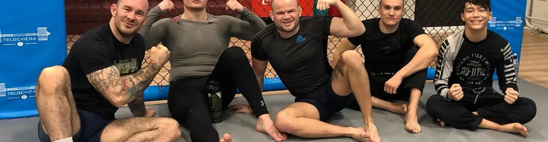 MMA & BJJ Nitra