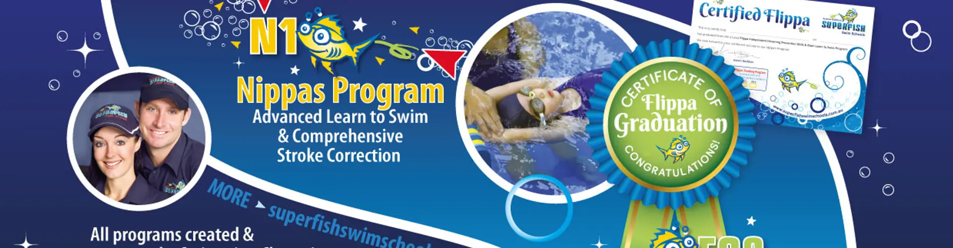 Andrew Baildon's Superfish Swim Schools