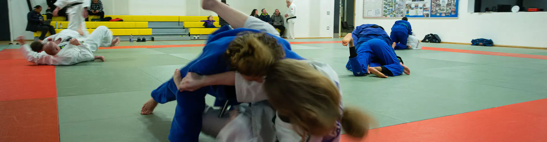 Grading at Metro Judo Club