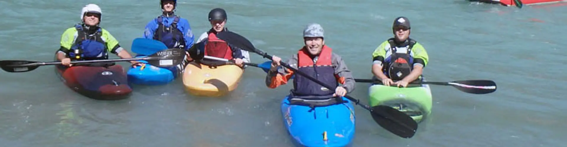 Discover Kayaking Course