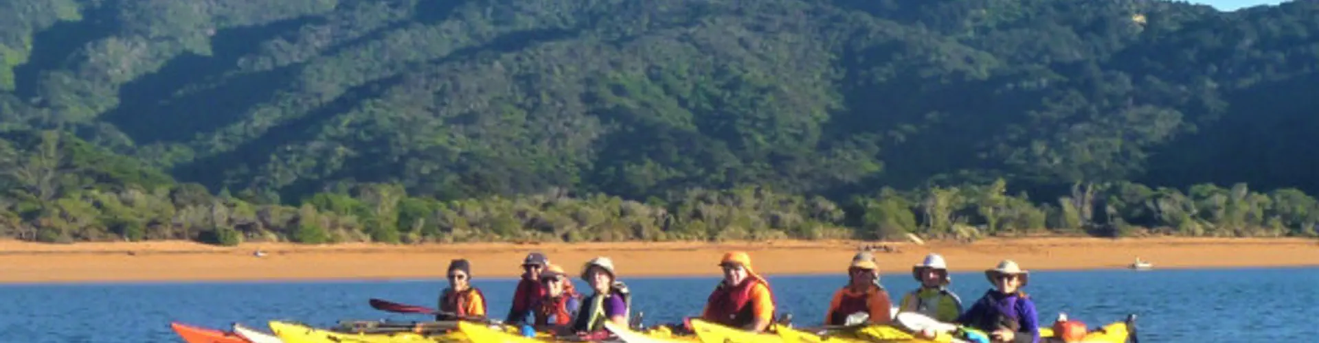 Nelson Canoe Club kayak hire containers
