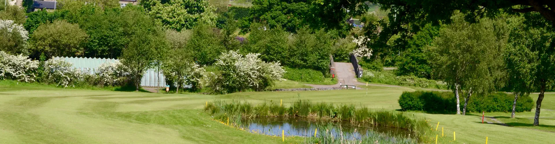 Golf at Mytton Fold