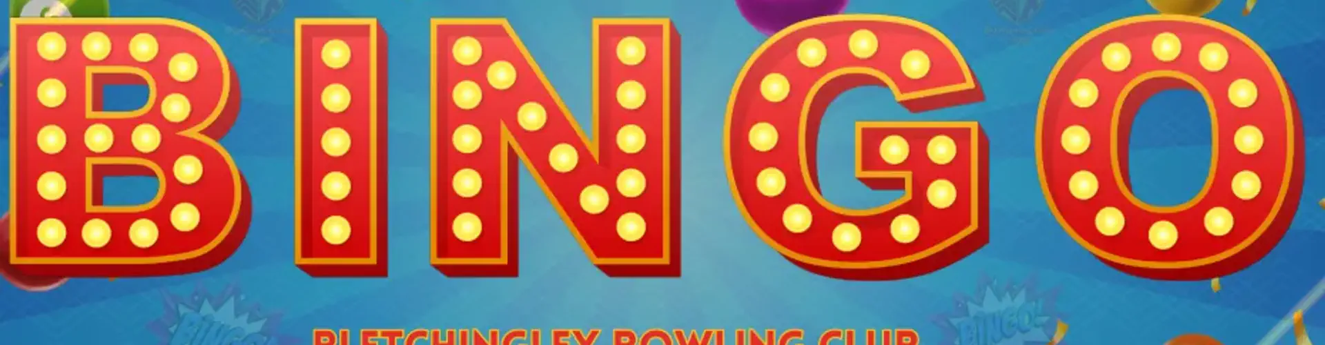 Bingo Evening at Bletchingley Bowling Club