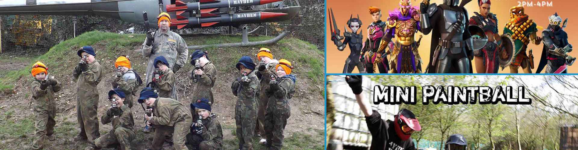 Laser Mayhem, Essex Action-Packed Childrens Parties