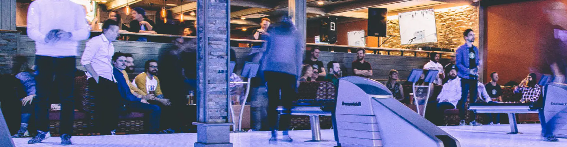 The Alley Restaurant and Bowling Alley