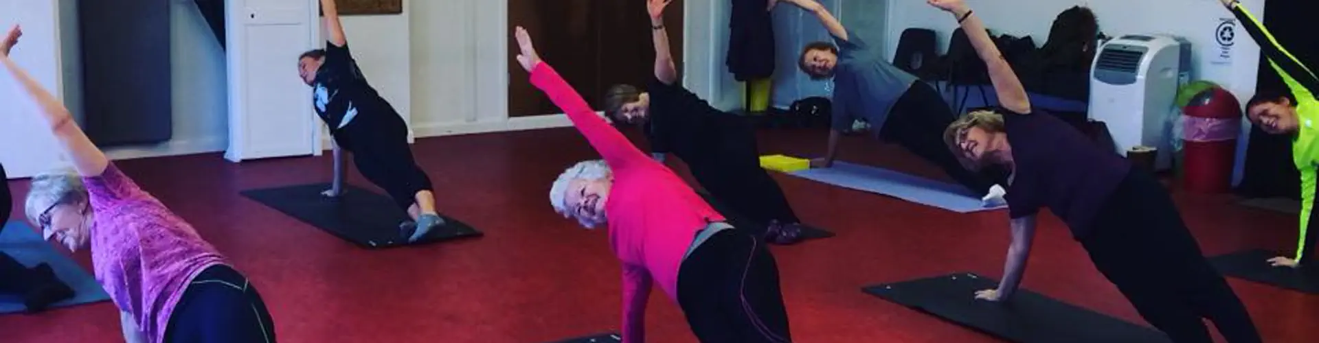 Pilates at Club-K in Hextable, Kent