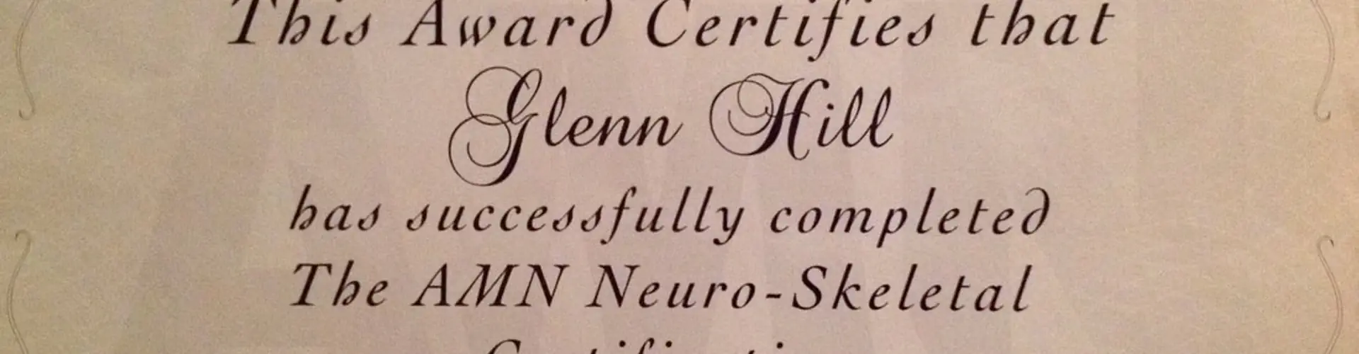 Glenn Hill Elite Personal Training & Rehabilitation
