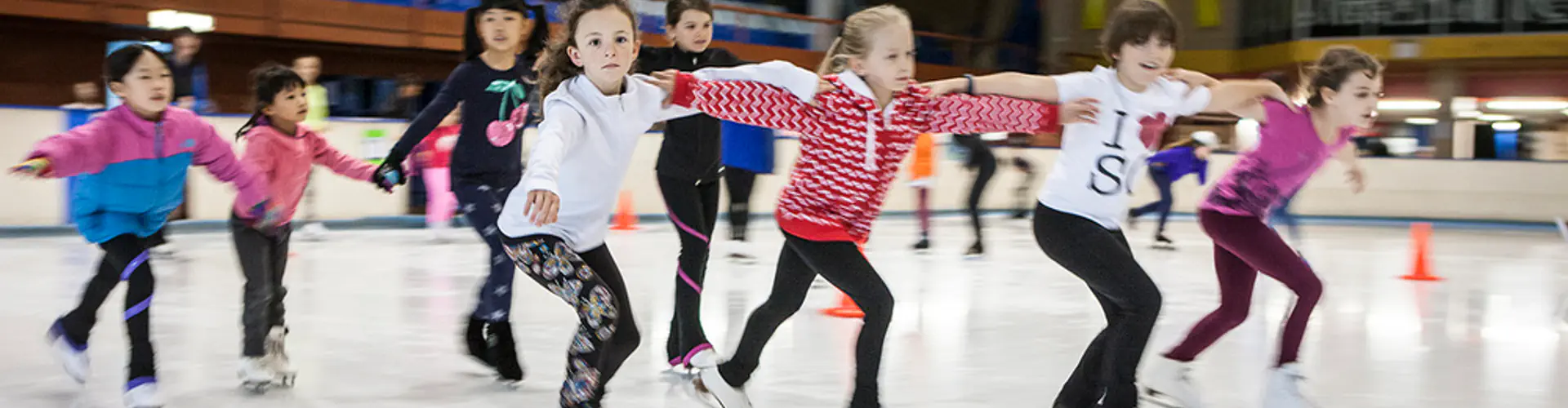 Beginners Ice Skating Class for 4-6 year olds