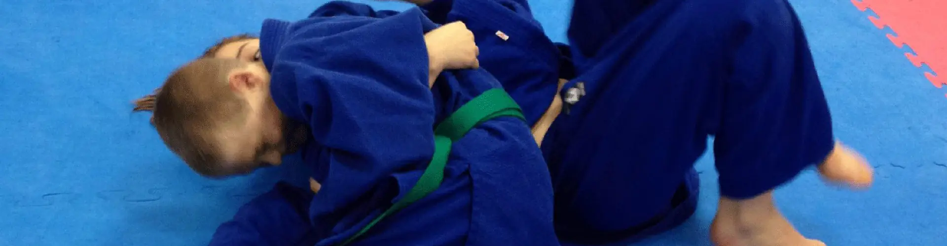 Children’s Judo Class in Basingstoke