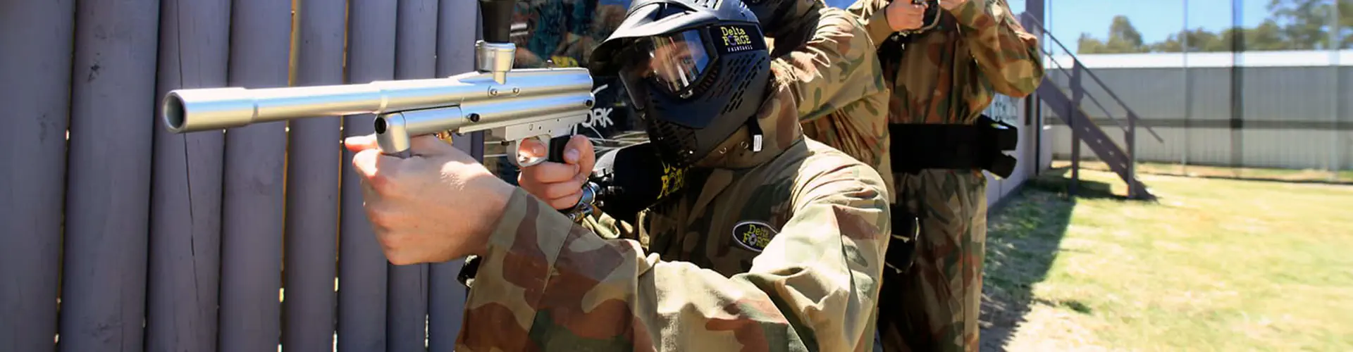 Delta Force Paintball Nottingham