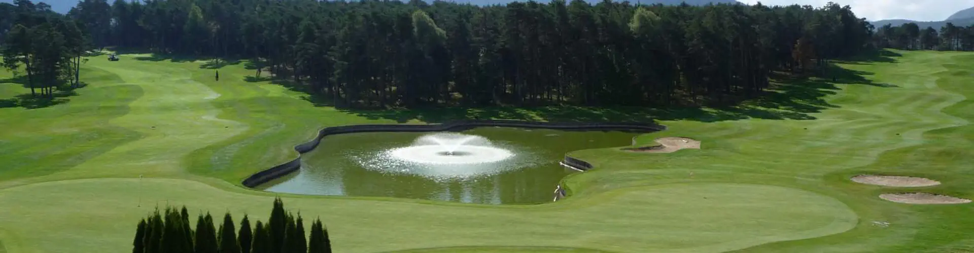 COUPE JULIAN Tournament at Chateau de Taulane Golf Course