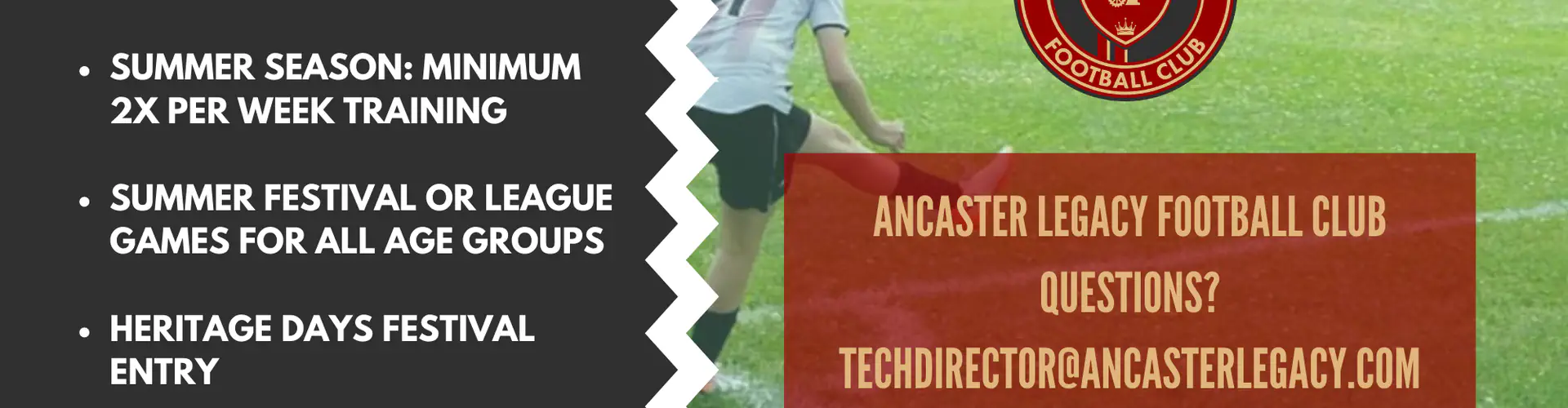 Grassroots Development Program - Summer 2024