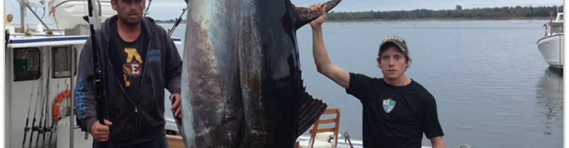 Misty Blue Waters - Deep Sea Charters on PEI