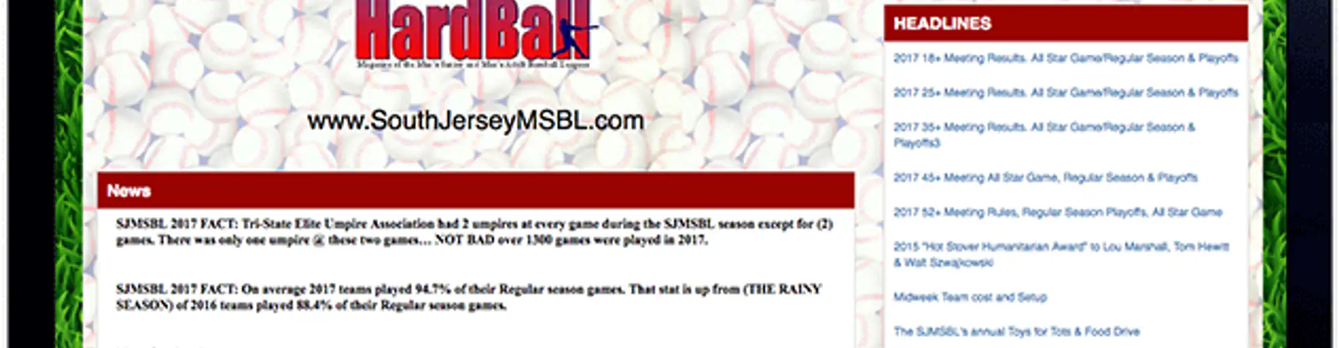 Mississauga Men's Baseball League