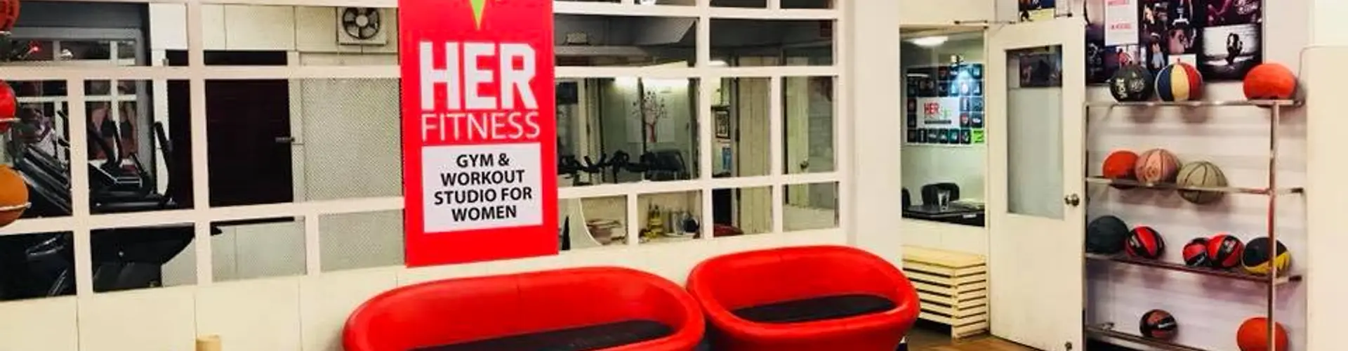Her Fitness Paschim Vihar - Ladies Gym in Paschim Vihar, Delhi