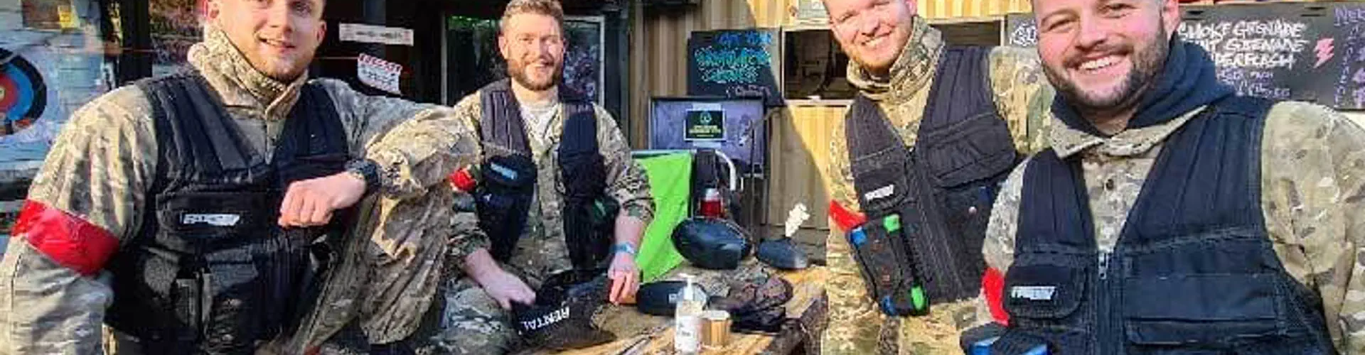 Outdoor Laser Tag at NPF Birmingham