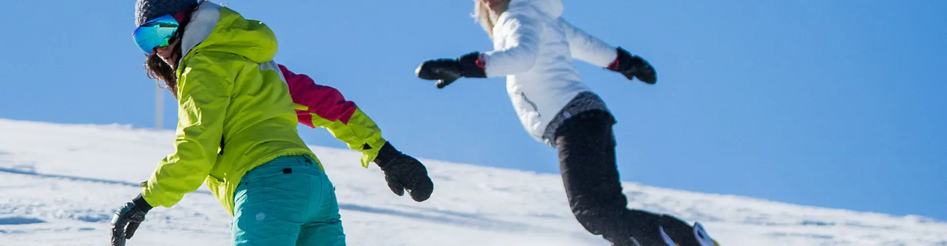 Cours collectifs de snowboard à Puy St Vincent