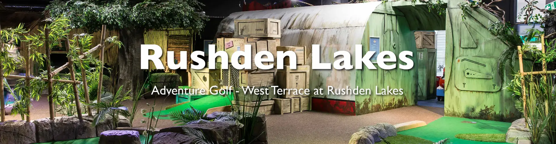 Paradise Golf at Livingston Designer Outlet