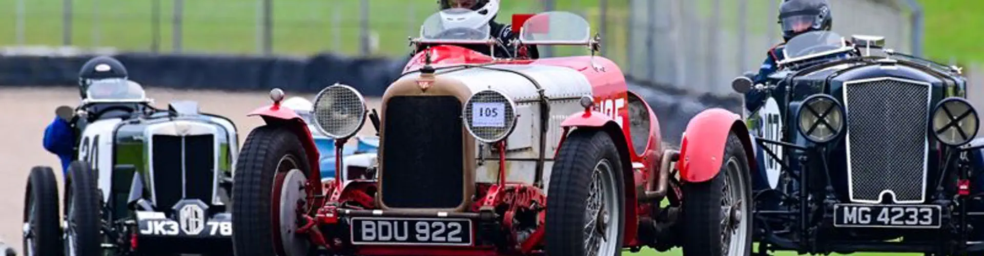 Vintage Motorsport Festivals