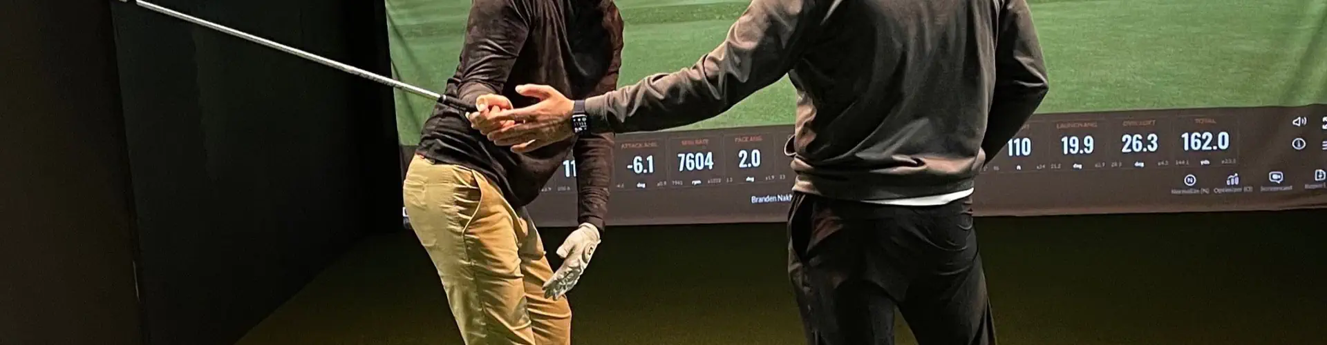 Nakhjavani Golf Studio - Golf Lessons, Virtual Golf & Personal Training in Montreal