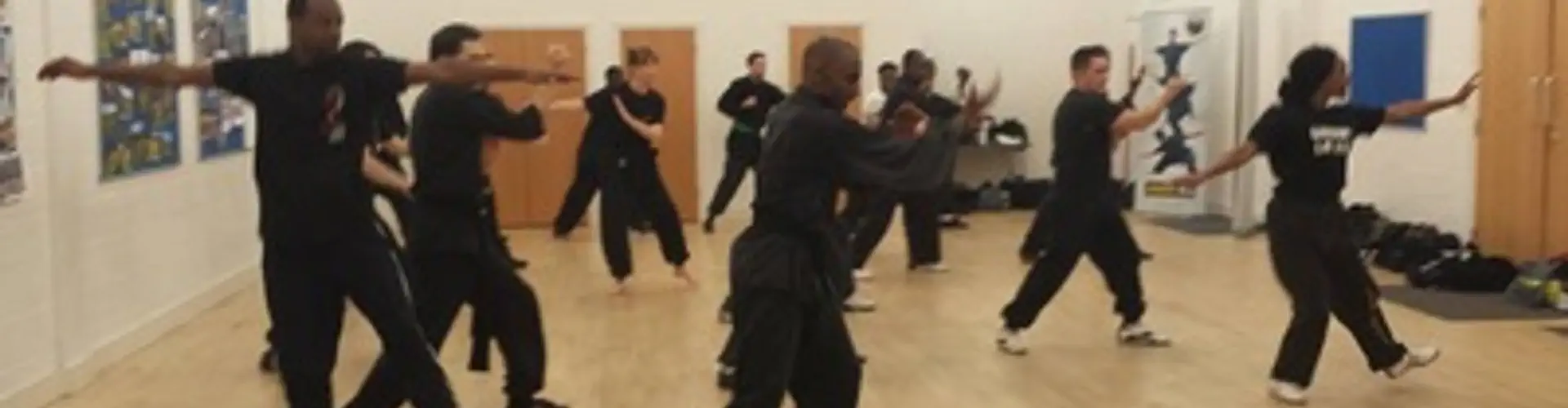 London Laugar Kung fu