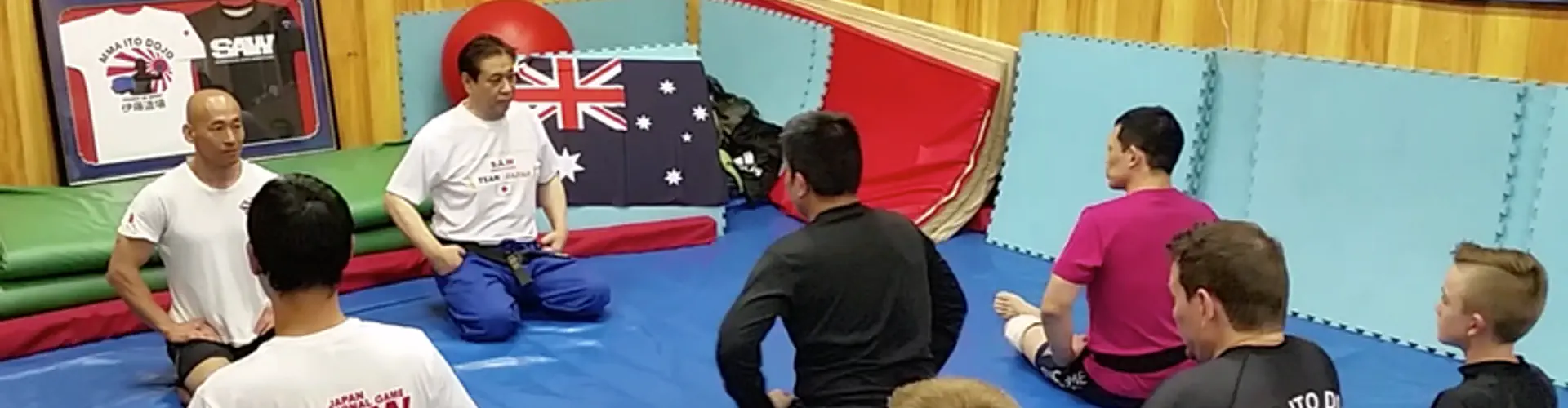 Martial Arts at MMA ITO DOJO
