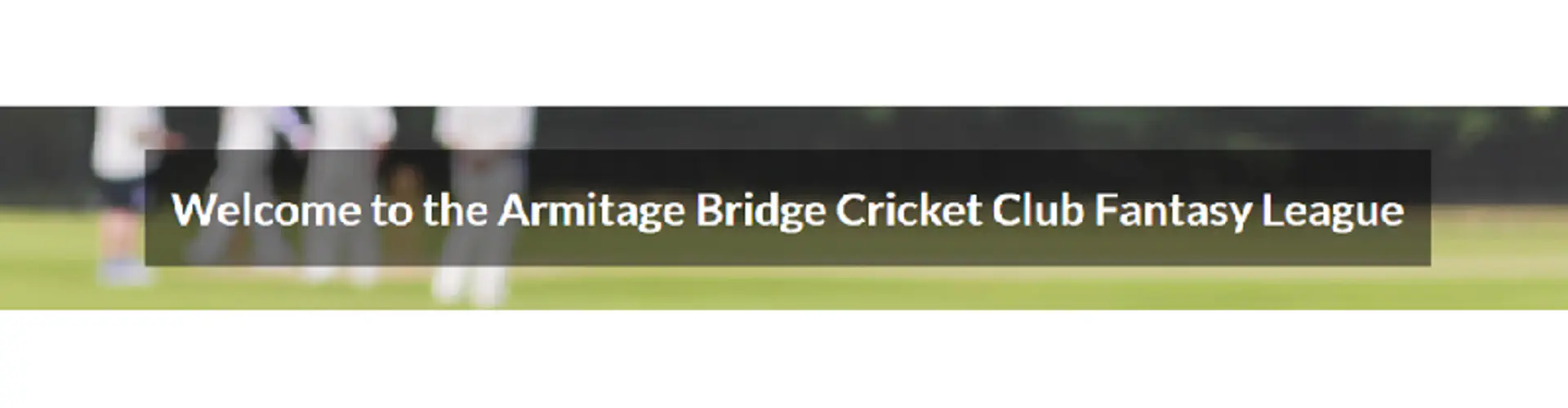 Armitage Bridge Cricket Club