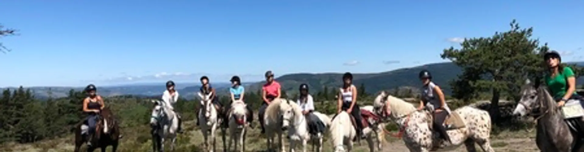 Compétition de TREC à Les Enganes, Fontvieille