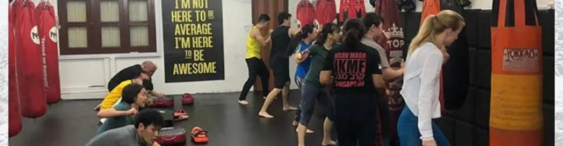 IKMF Krav Maga Singapore - Little India