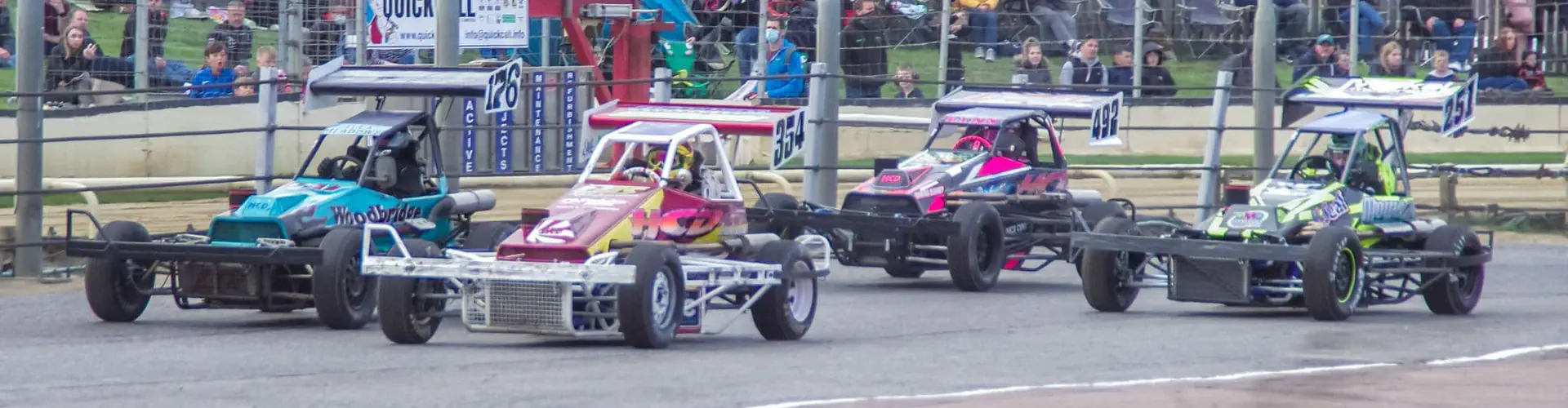 Foxhall Heath Stadium - Race Fan