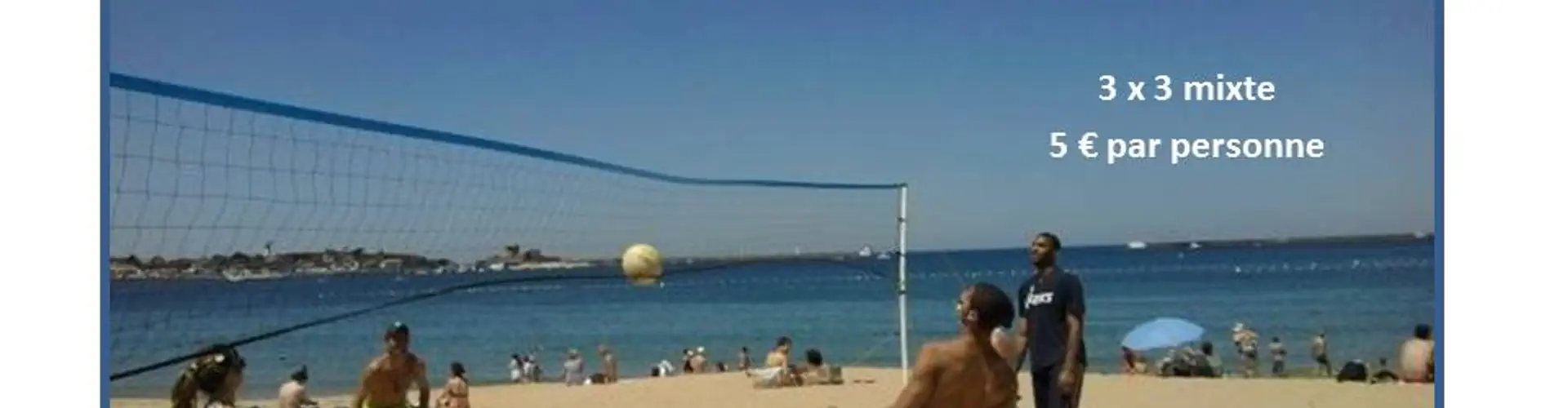 Soirée soft volley-ball 2024