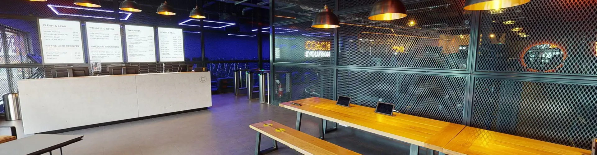Coach Gym - Harrogate